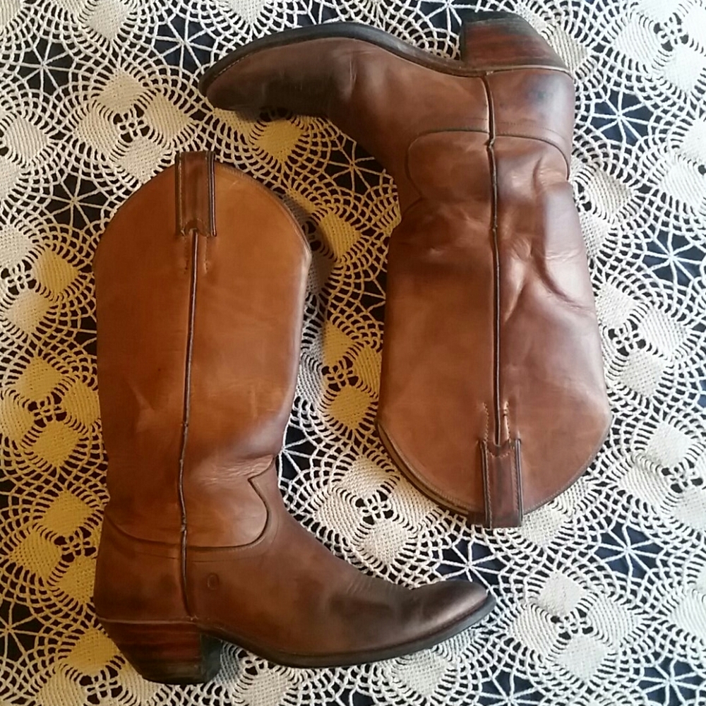 JUSTIN boots size 7